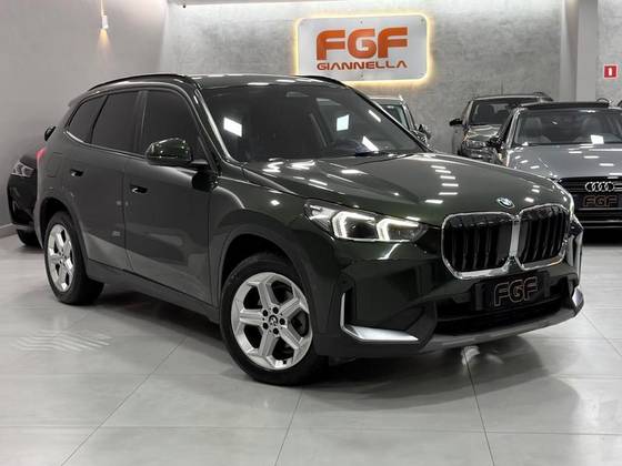 BMW X1 1.5 12V TURBO GASOLINA SDRIVE18I GP STEPTRONIC BMW X1 1.5 12V TURBO GASOLINA SDRIVE18I GP STEPTRONIC